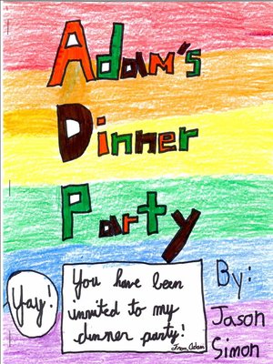 cover image of Adam's Dinner Party